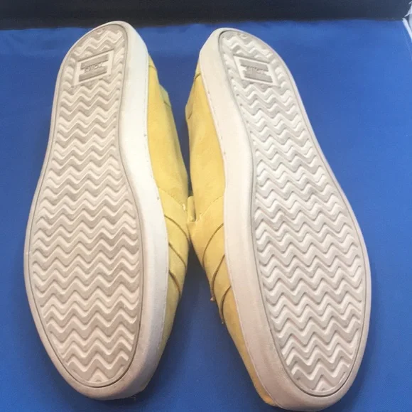 Toms Alpargata suede ruffle 10w shoes - Picture 7 of 7